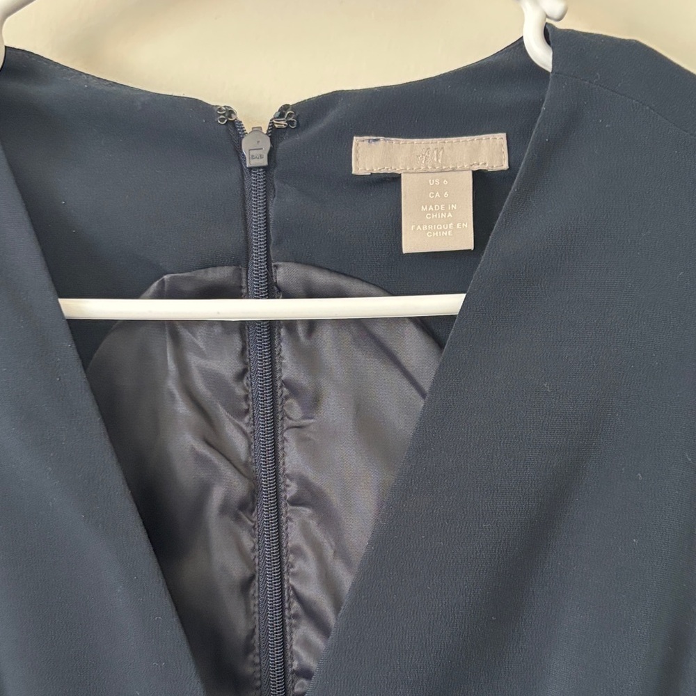 H&M Navy Jumpsuit